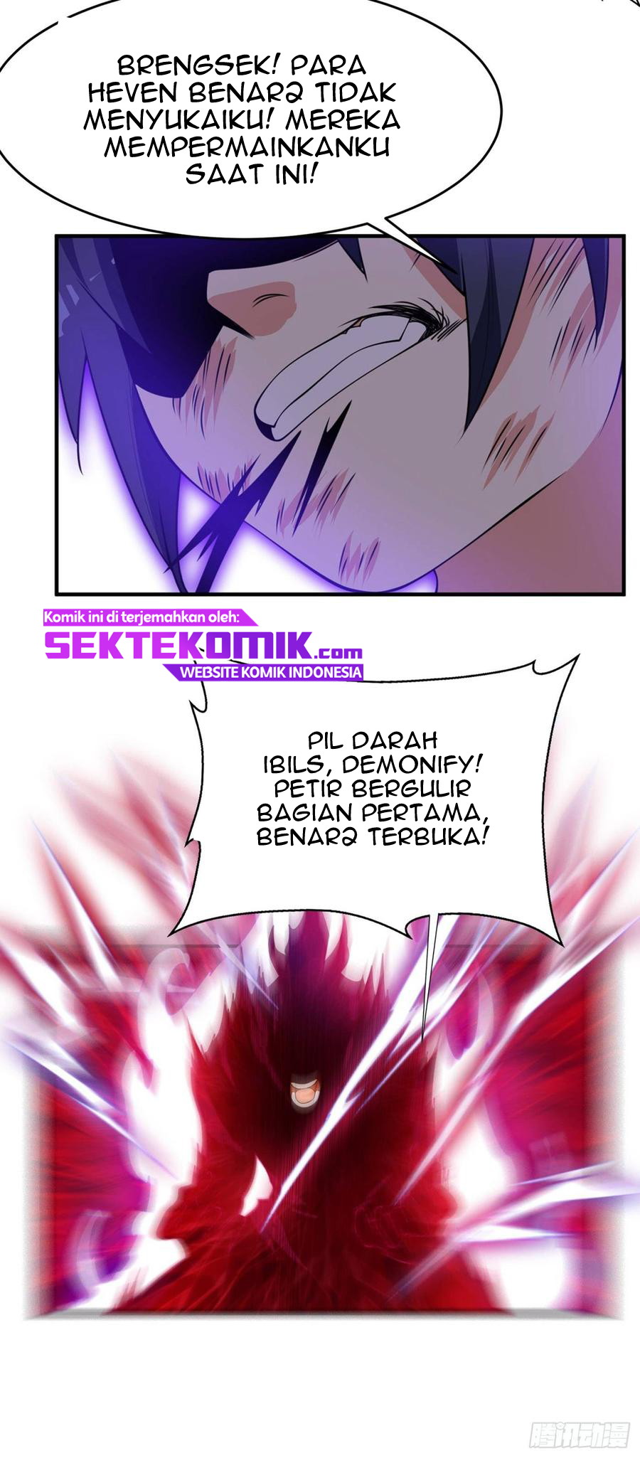 Martial Inverse Chapter 36 Gambar 21